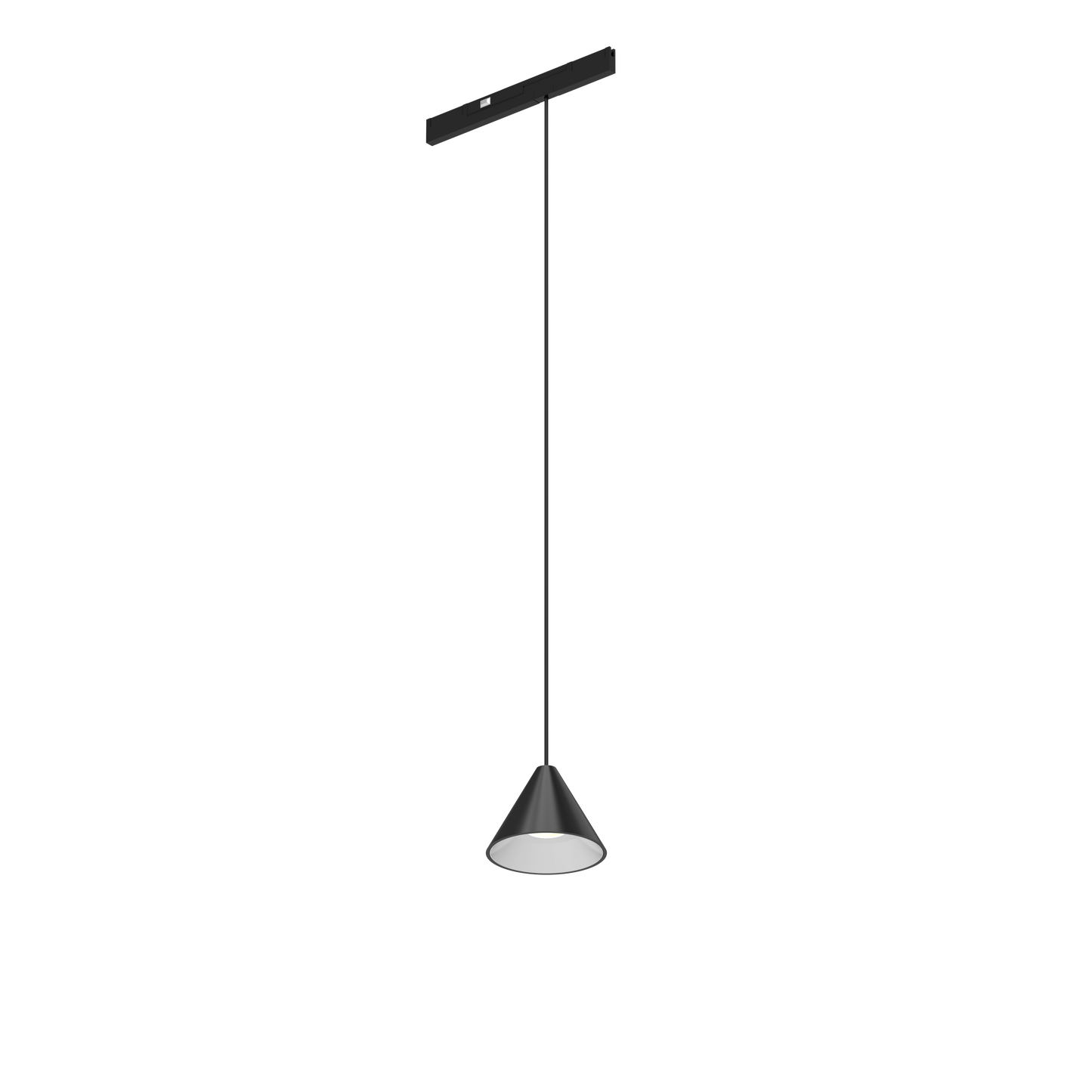 SPS-CL-B – 4W Compact Magnetic Spotlight for 5mm Track (48V)