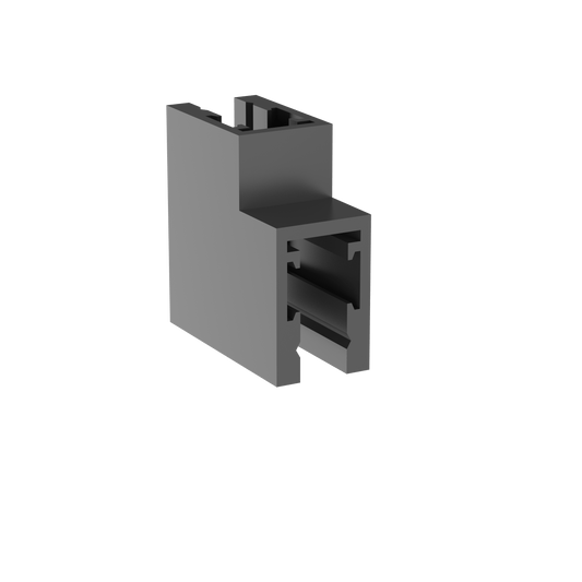 SPS Track-S5 – Connector for 5mm Apparent (Surface) Magnetic Track (48V)