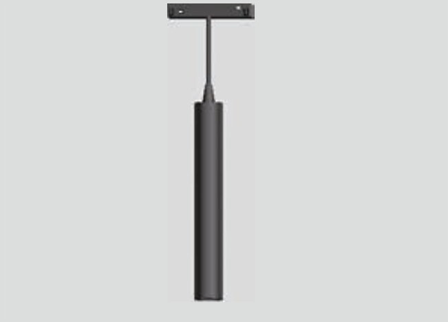 7W Magnetic Suspended Lamp | Luminaria 48V Magnetic Track