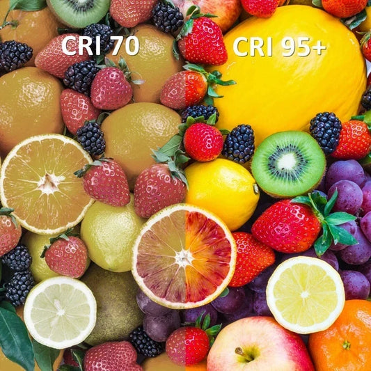CRI Explained: What Color Rendering Index Means and How the Levels Differ