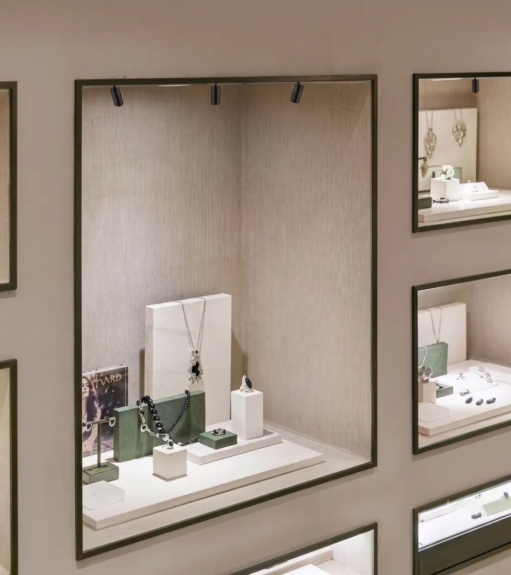 Magnetic 1010 Track Lighting System: Surface & Recessed Guide