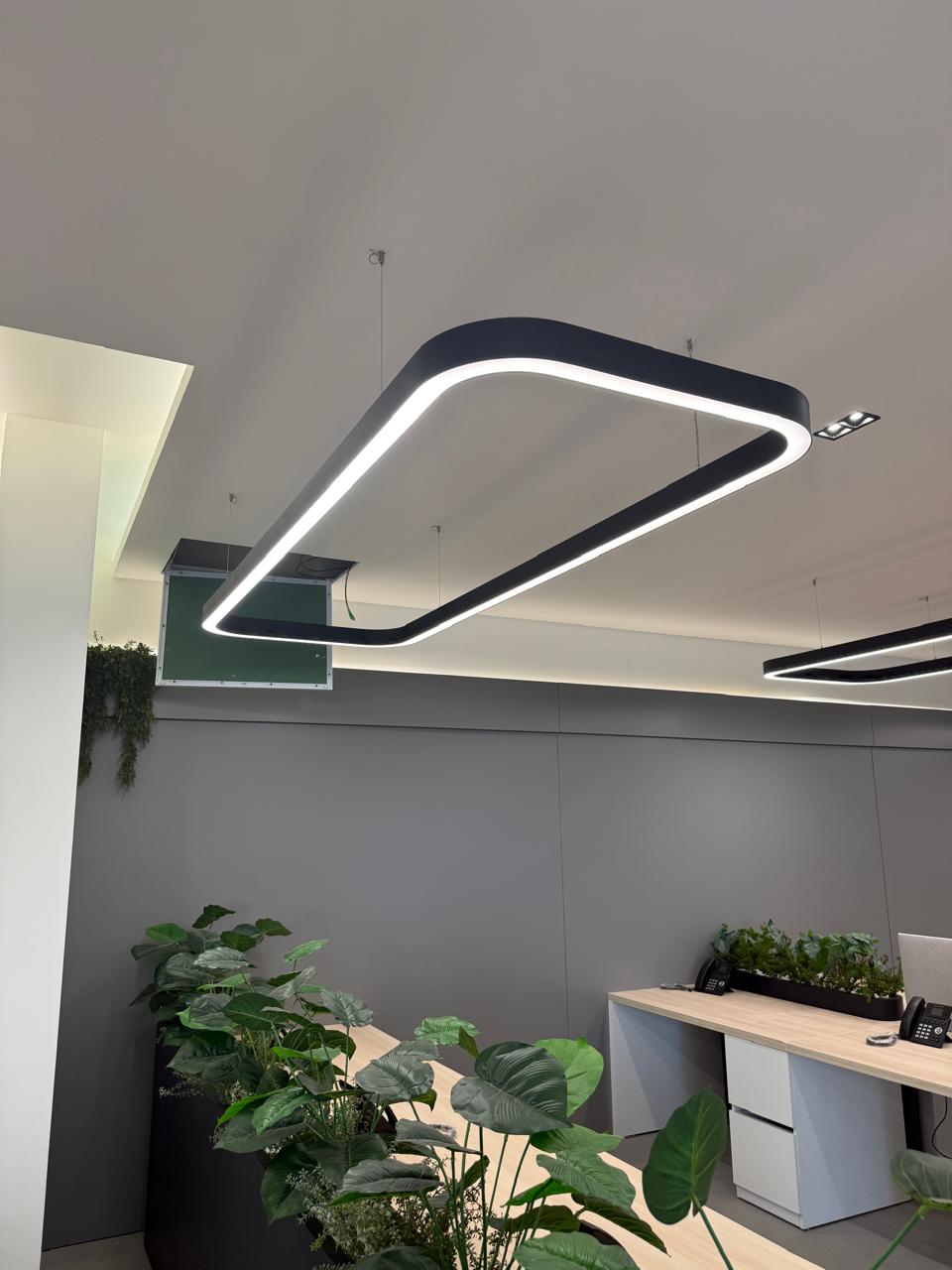 Private Insurance Company Office, Waterfront Dbayeh: Architectural Lighting by Luminaria