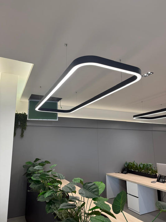 Private Insurance Company Office, Waterfront Dbayeh: Architectural Lighting by Luminaria