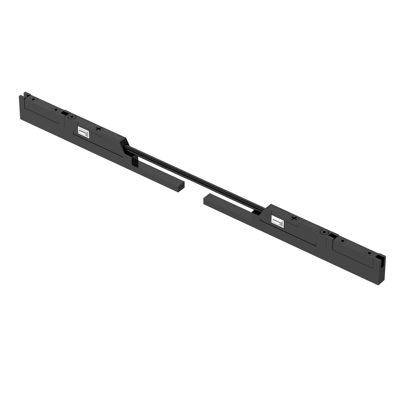 SPS Track-L5 – Corner (L) Connector for 5mm Magnetic Track System (48V)