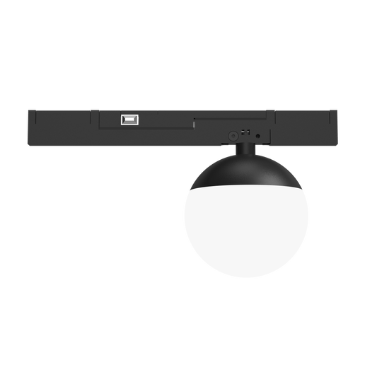 SPS-BP – 7W Magnetic Ball Spotlight for 5mm Track (48V)