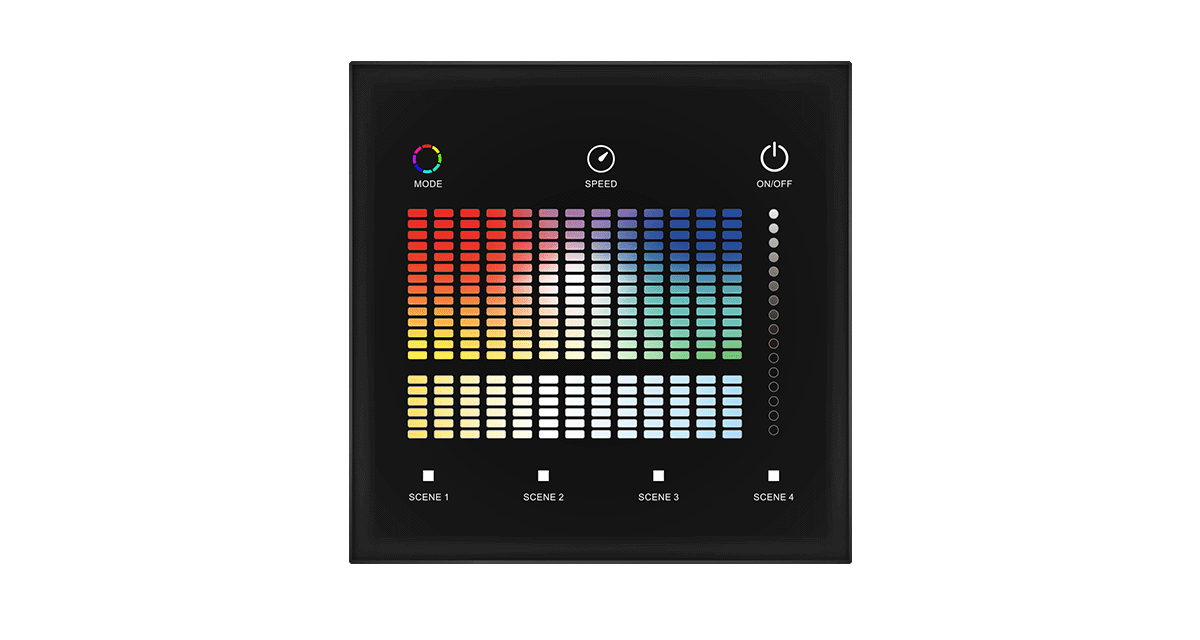 TD5-S DALI RGB+CCT Touch Panel | 1-Zone LED Controller