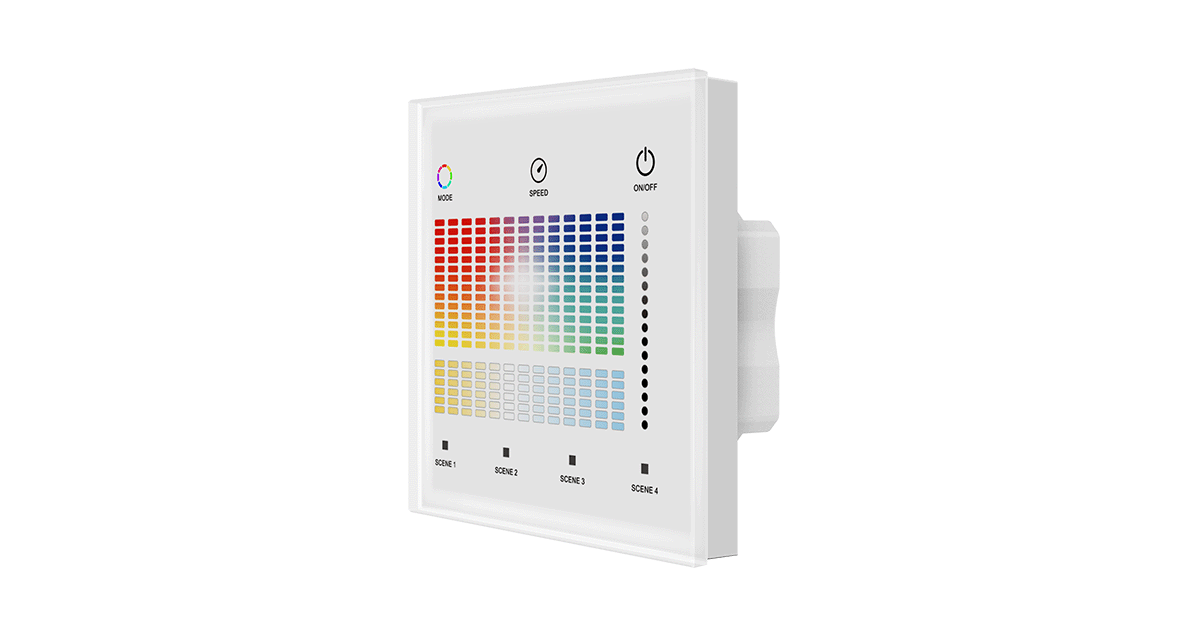TD5-S DALI RGB+CCT Touch Panel | 1-Zone LED Controller