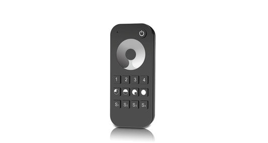 RT8 RF LED Dimmer Remote | 8-Zone 2.4G Handheld Controller