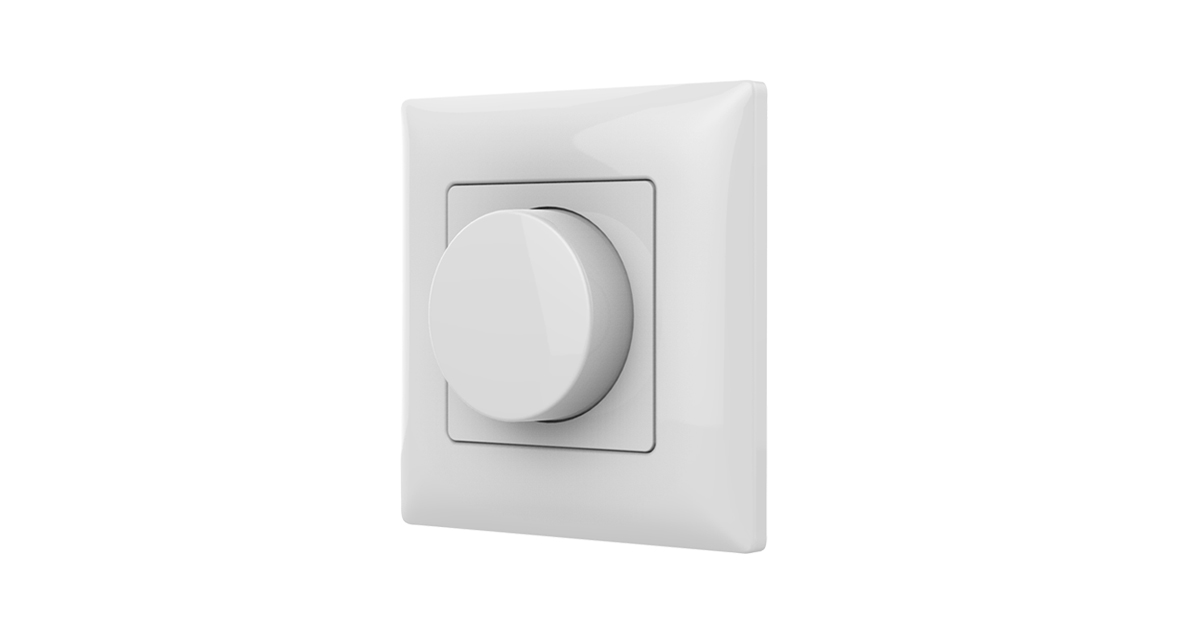PK1 RF LED Dimmer Remote | 1-Zone 2.4G Controller (CR2032)
