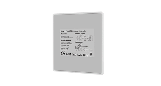 PK1 RF LED Dimmer Remote | 1-Zone 2.4G Controller (CR2032)