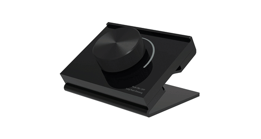 RK1 RF LED Dimmer Remote | Desk-Mount 1-Zone Controller (CR2032)