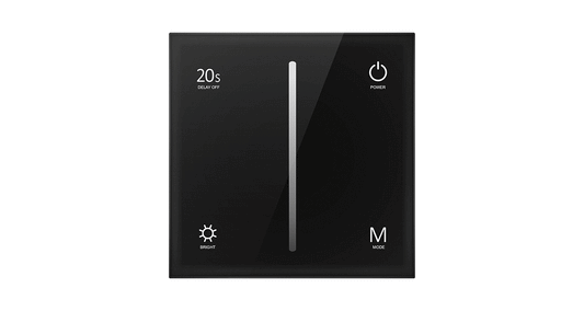 T1-1 Touch Panel LED Controller | 2-CH 5A 12–48V CV Dimmer