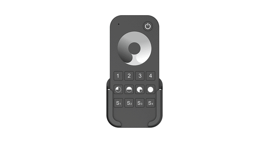 RT8 RF LED Dimmer Remote | 8-Zone 2.4G Handheld Controller