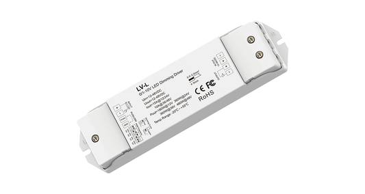 LV-L 0/1–10V LED Dimming Driver | 1-Channel 12–48V 15A Constant Voltage