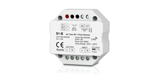 S1-B Phase Cut Dimmer 1CH 1.5A | LED Dimmer Controller Lebanon