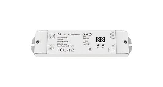 DT-1 DALI AC Triac Dimmer | 1-Channel 100-240V 150-360W