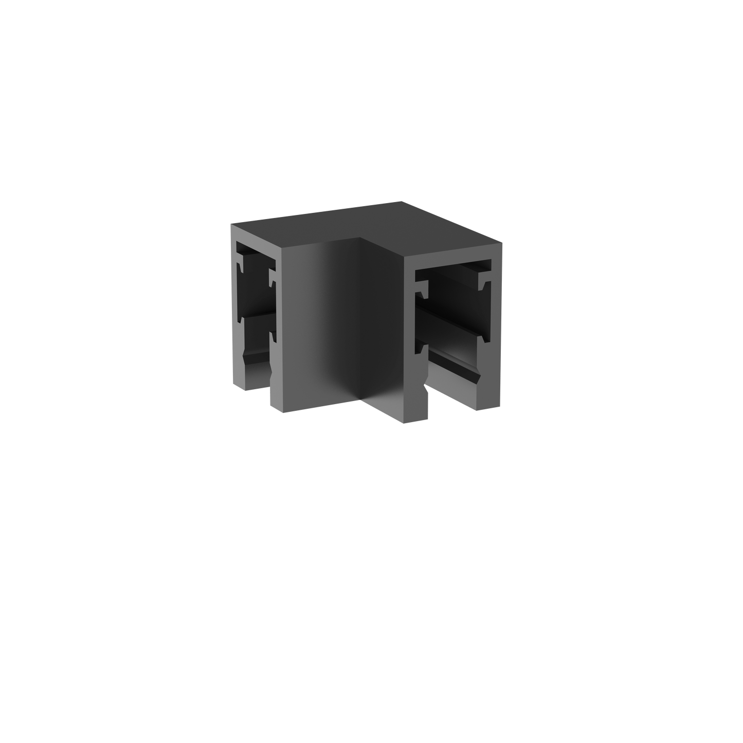 SPS Track-S5 – Connector for 5mm Apparent (Surface) Magnetic Track (48V)