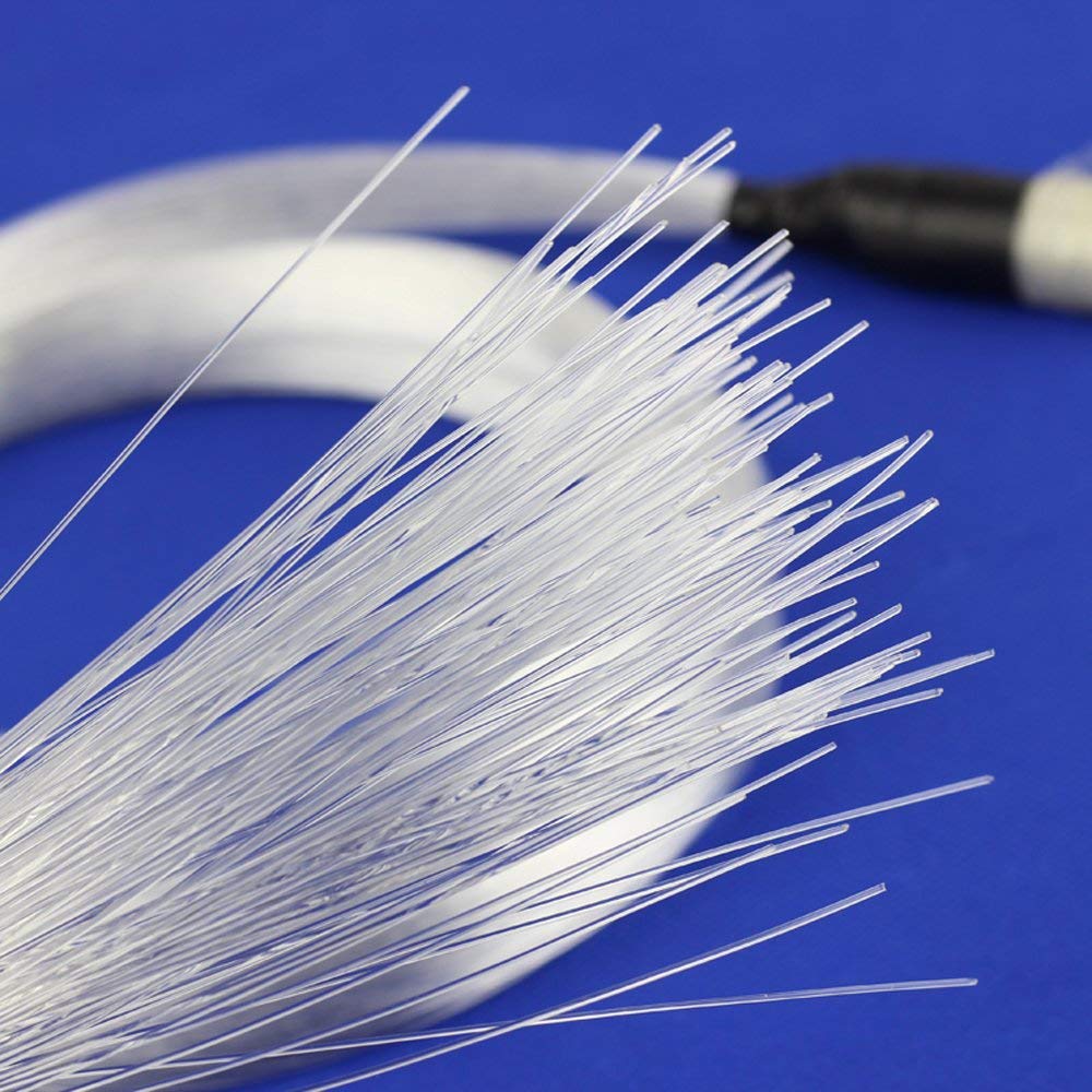 PMMA End Glow Optical Fiber Cable 1mm | Luminaria