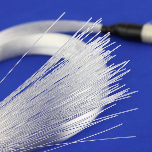 PMMA End Glow Optical Fiber Cable 1mm | Luminaria