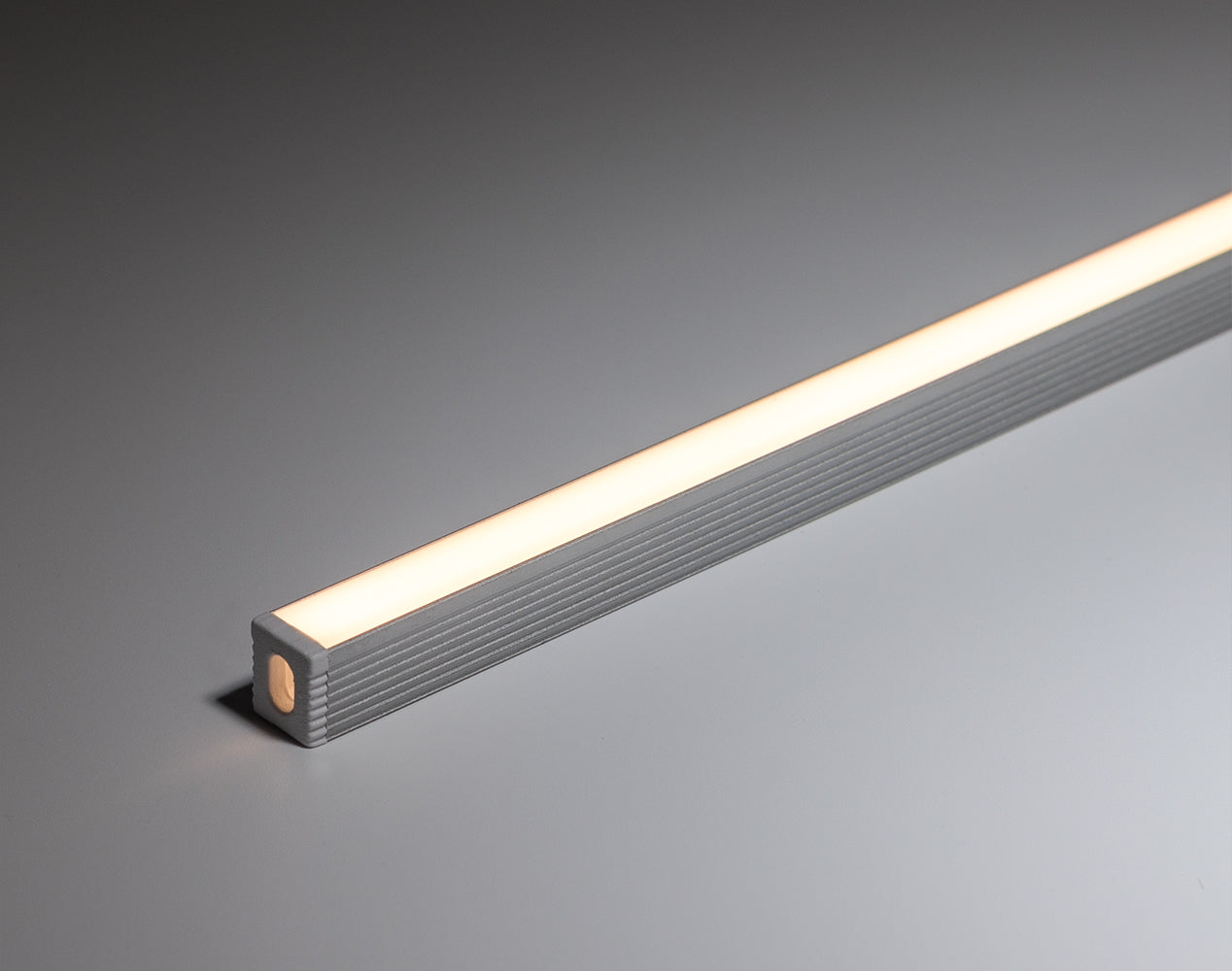 Ultra Slim Recessed Aluminum LED Profile for 8mm LED Strip | 7.8 × 9mm