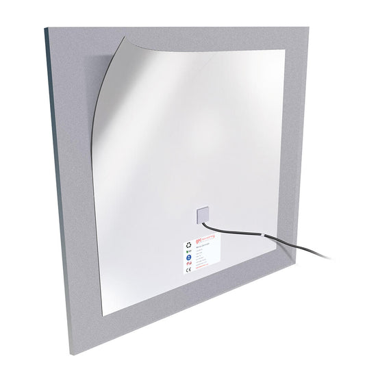CLARIO Defogger Rectangular 30 x 30cm | Mirror Demister Pad 23W 12V IP54