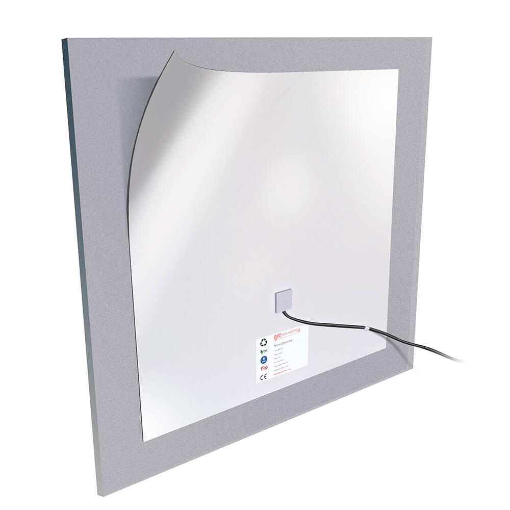 CLARIO Defogger Rectangular 20 x 30cm | Mirror Demister Pad 15W 12V IP54