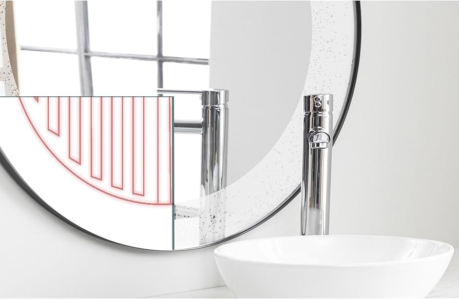 CLARIO Defogger Round 70cm | Mirror Demister Pad 96W 12V IP54