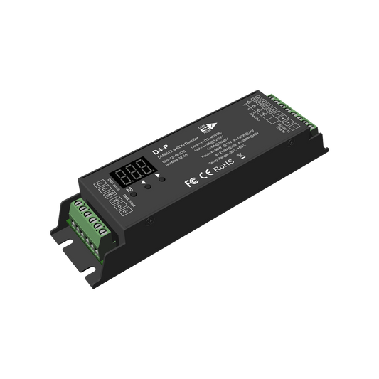 4-Channel DMX512/RDM Constant Voltage LED Decoder (12-48V DC)