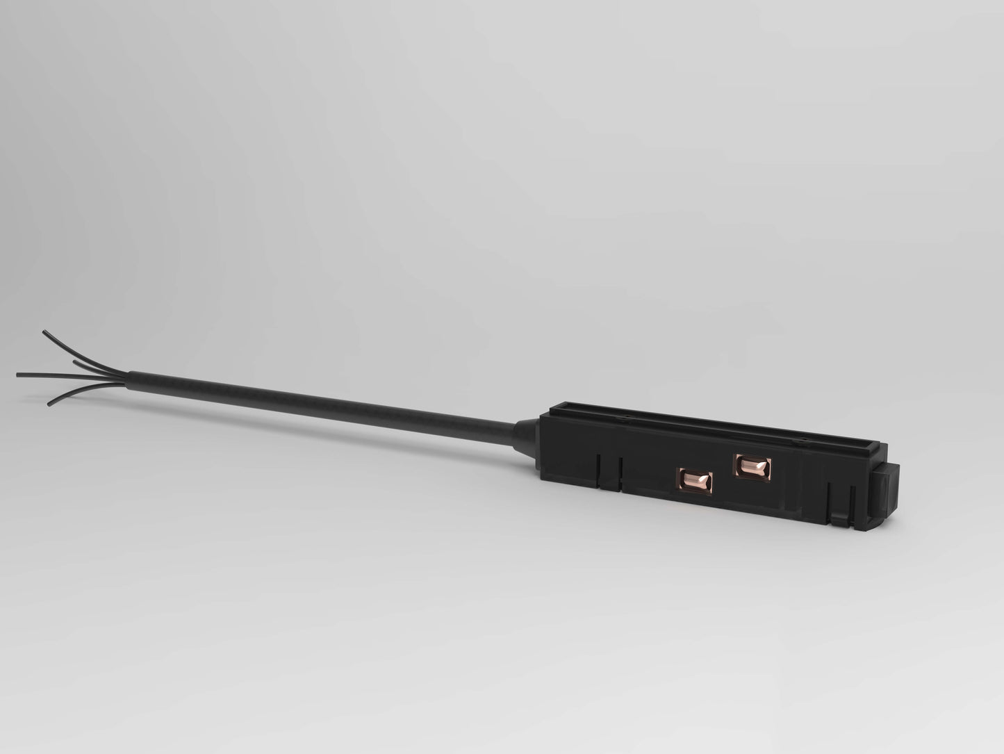 Magnetic Power Feeder | Luminaria 48V Magnetic Track