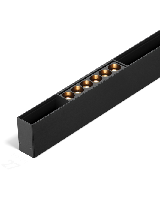 6W Magnetic Dots Light | Luminaria 48V Magnetic Track