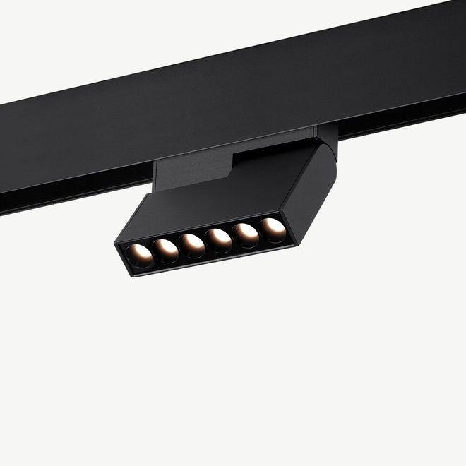 6W Magnetic Directional Dots Light | Luminaria 48V Track