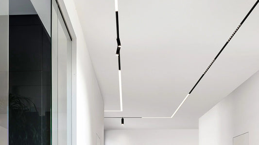 24W Magnetic Linear Light 60cm | Luminaria 48V Magnetic Track
