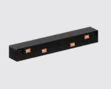 Magnetic Straight Connector | Luminaria 48V Magnetic Track