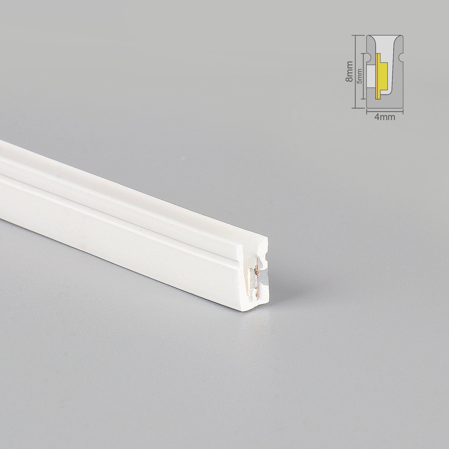 Side Luminous LED Neon Flex Light – RGB / Single Color, Flexible