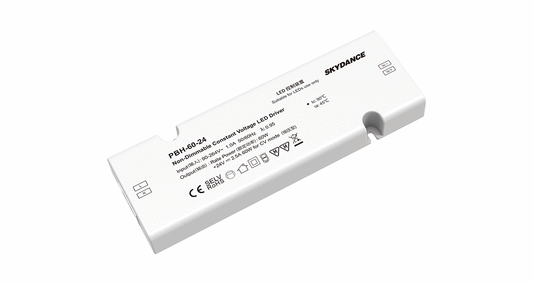 60W Constant Voltage LED Driver | 12VDC / 24VDC