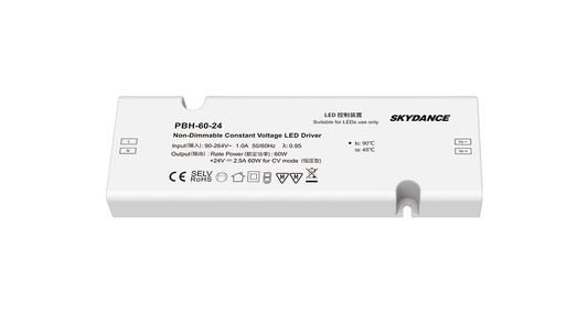 60W Constant Voltage LED Driver | 12VDC / 24VDC
