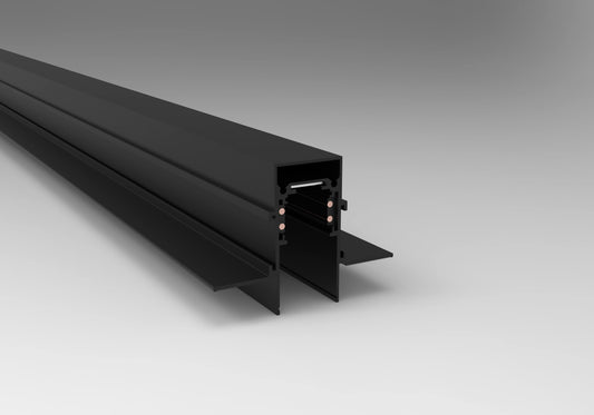 Magnetic Track Recessed | Luminaria 48V Built-In System