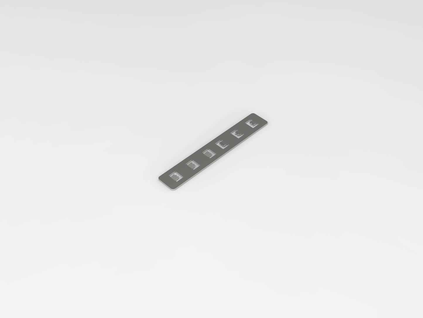 Magnetic Straight Connector | Luminaria 48V Magnetic Track