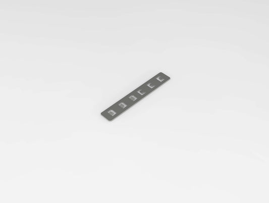Magnetic Straight Connector | Luminaria 48V Magnetic Track