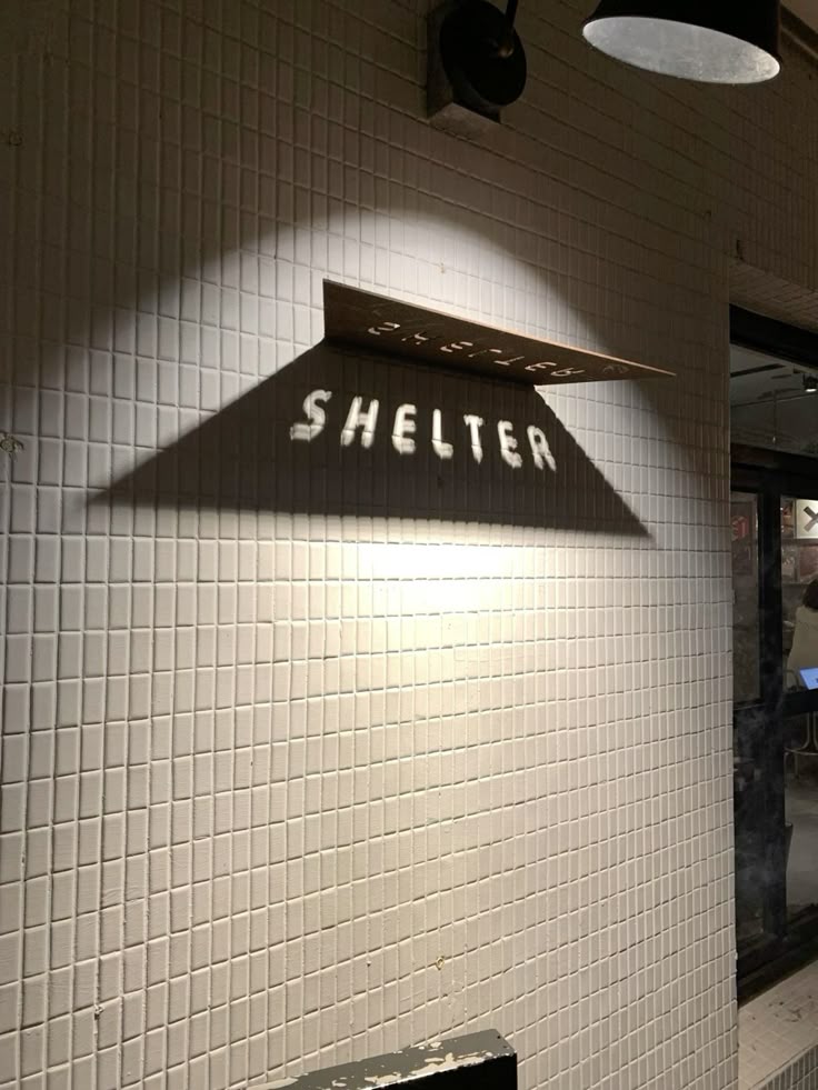 Luminaria SHADOWSIGN – Logo Projection Wall Light