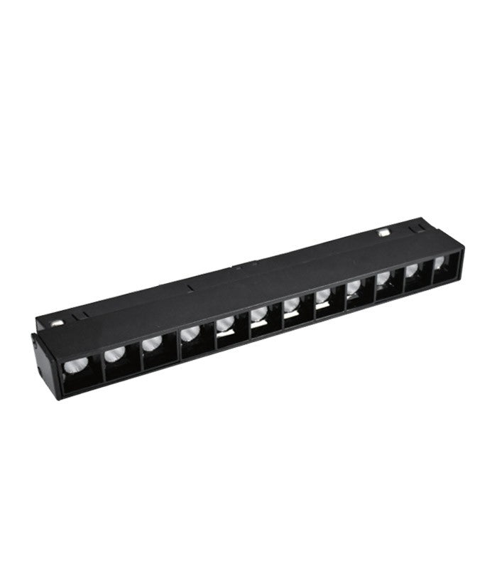 12W Magnetic Dots Light | Luminaria 48V Magnetic Track
