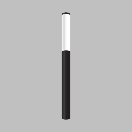 Pluto Outdoor Decorative Pole Light 240cm | Luminaria IP65